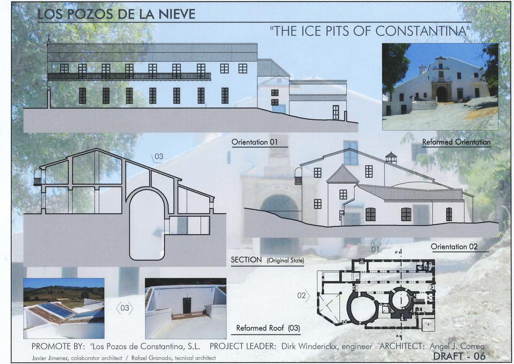Los Pozos De La Nieve กอนสแตนตินา ภายนอก รูปภาพ
